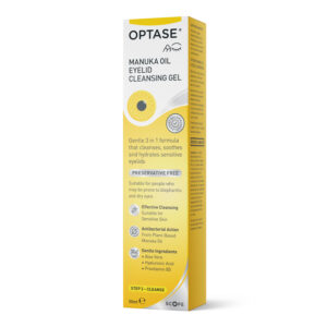 Optase Manuka Oil Eyelid Cleansing Gel