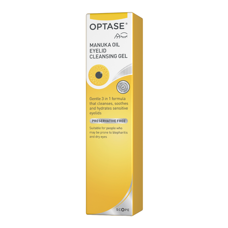 Optase Manuka Oil Eyelid Cleansing Gel