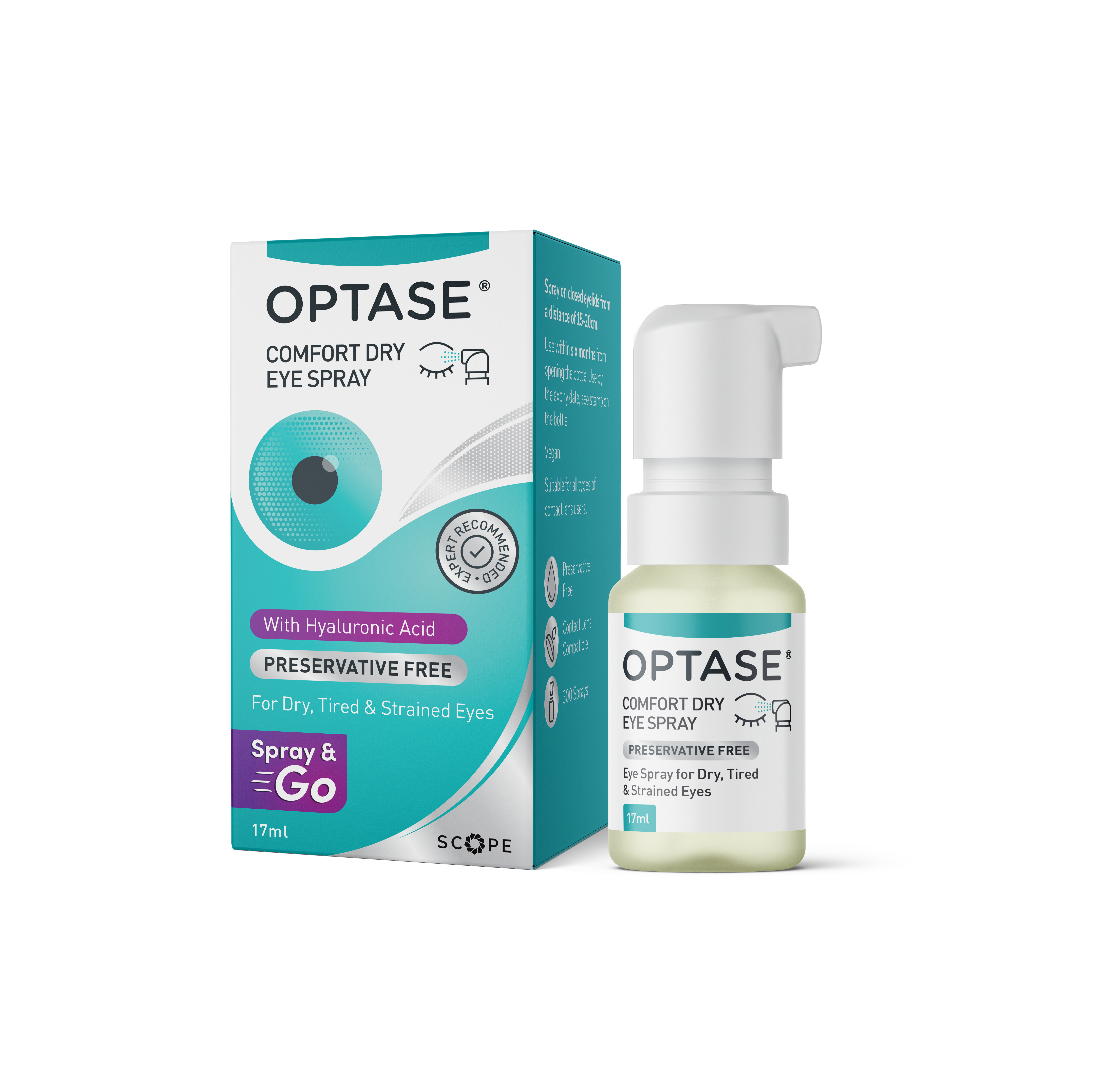 Optase Comfort Dry Eye Spray