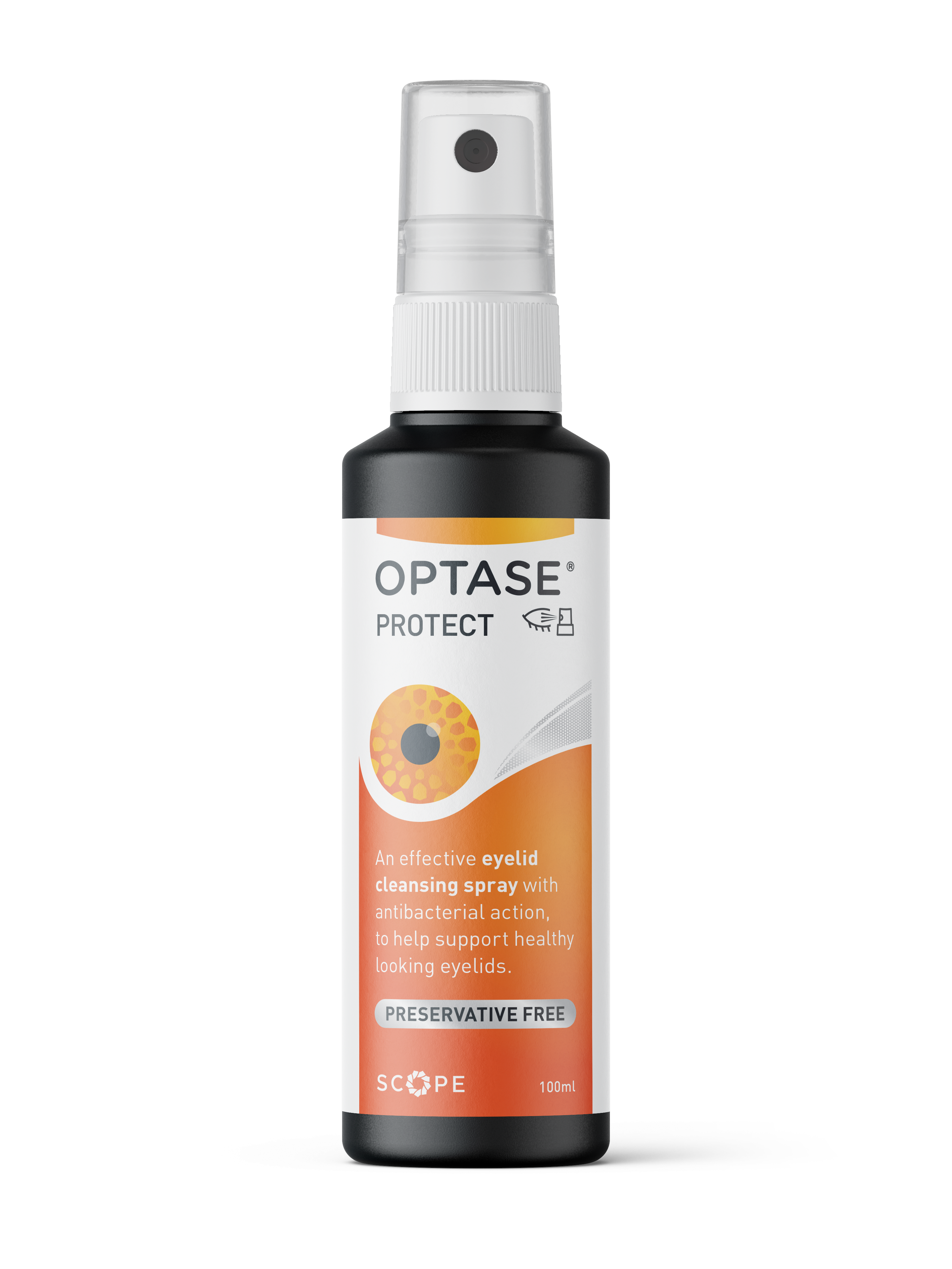 Optase Protect Eyelid Cleansing Spray
