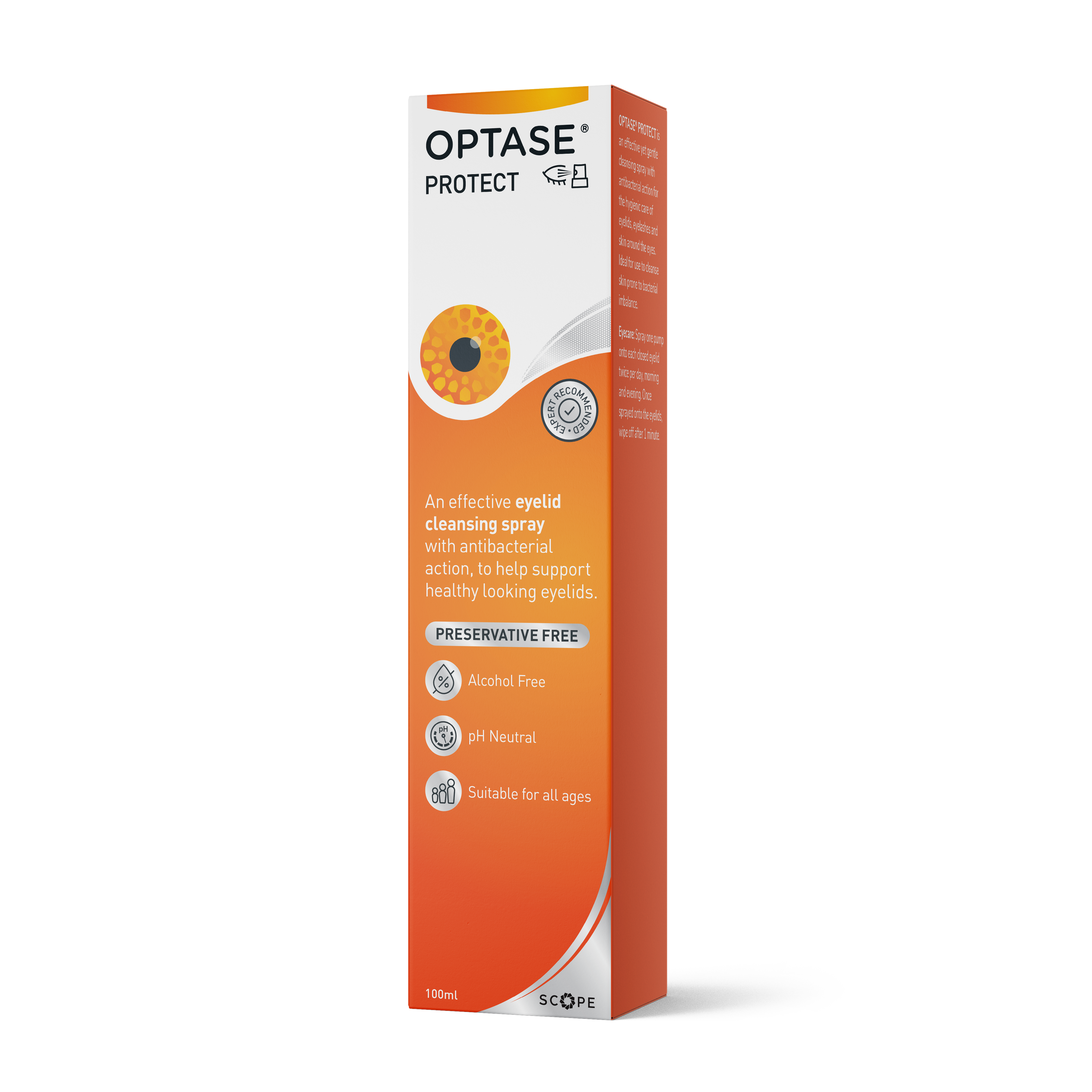 Optase Protect Eyelid Cleansing Spray