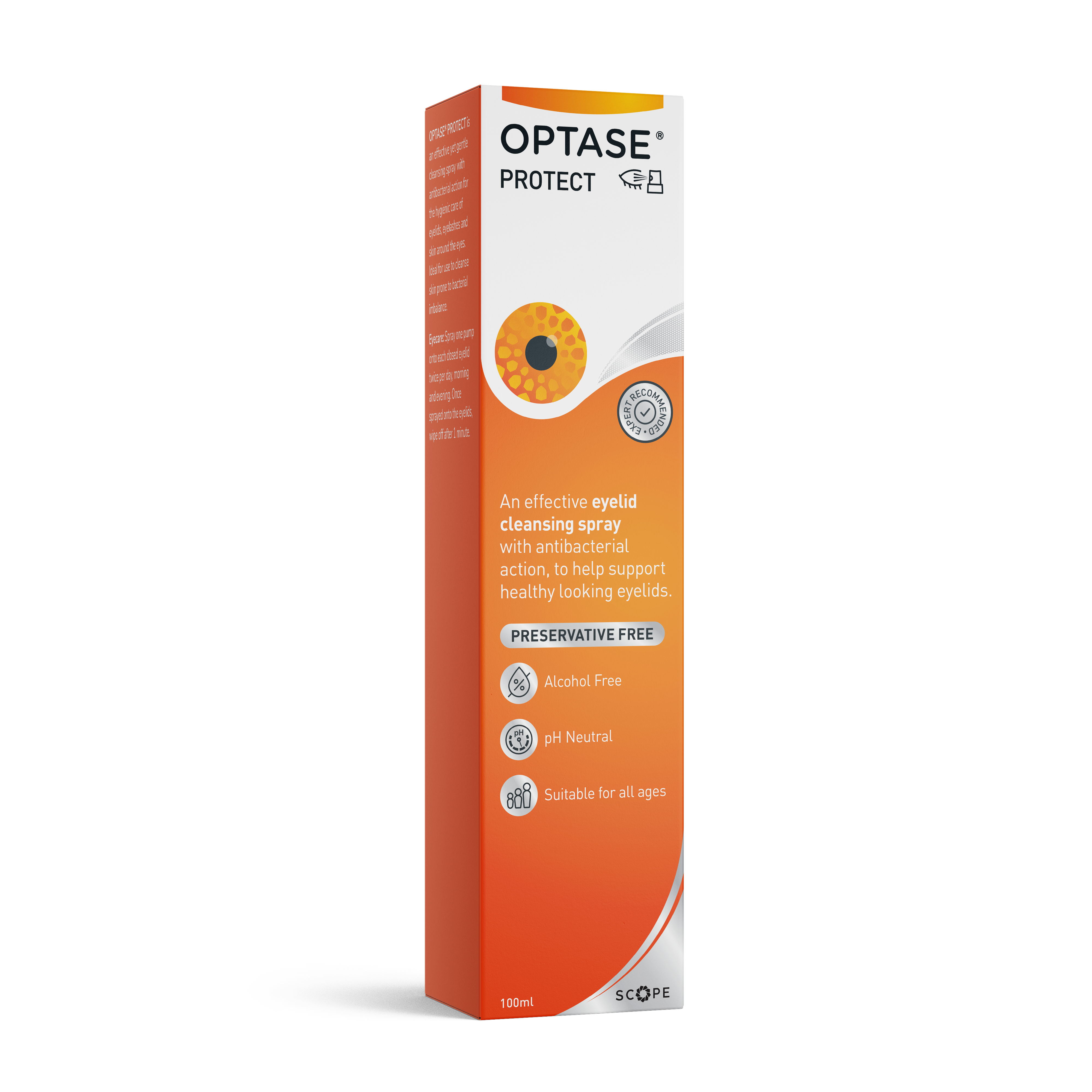 Optase Protect Eyelid Cleansing Spray