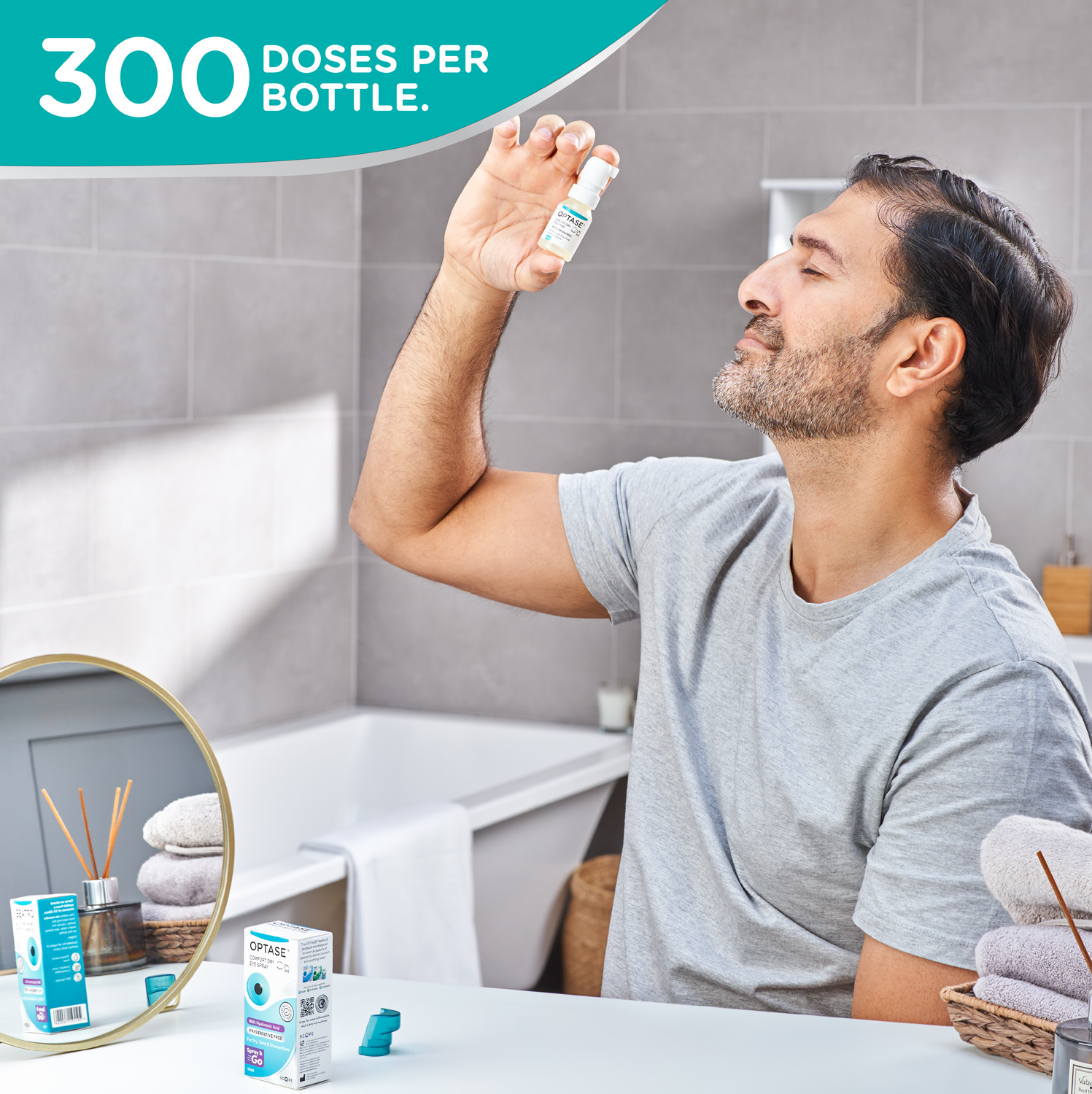 Optase Comfort Dry Eye Spray