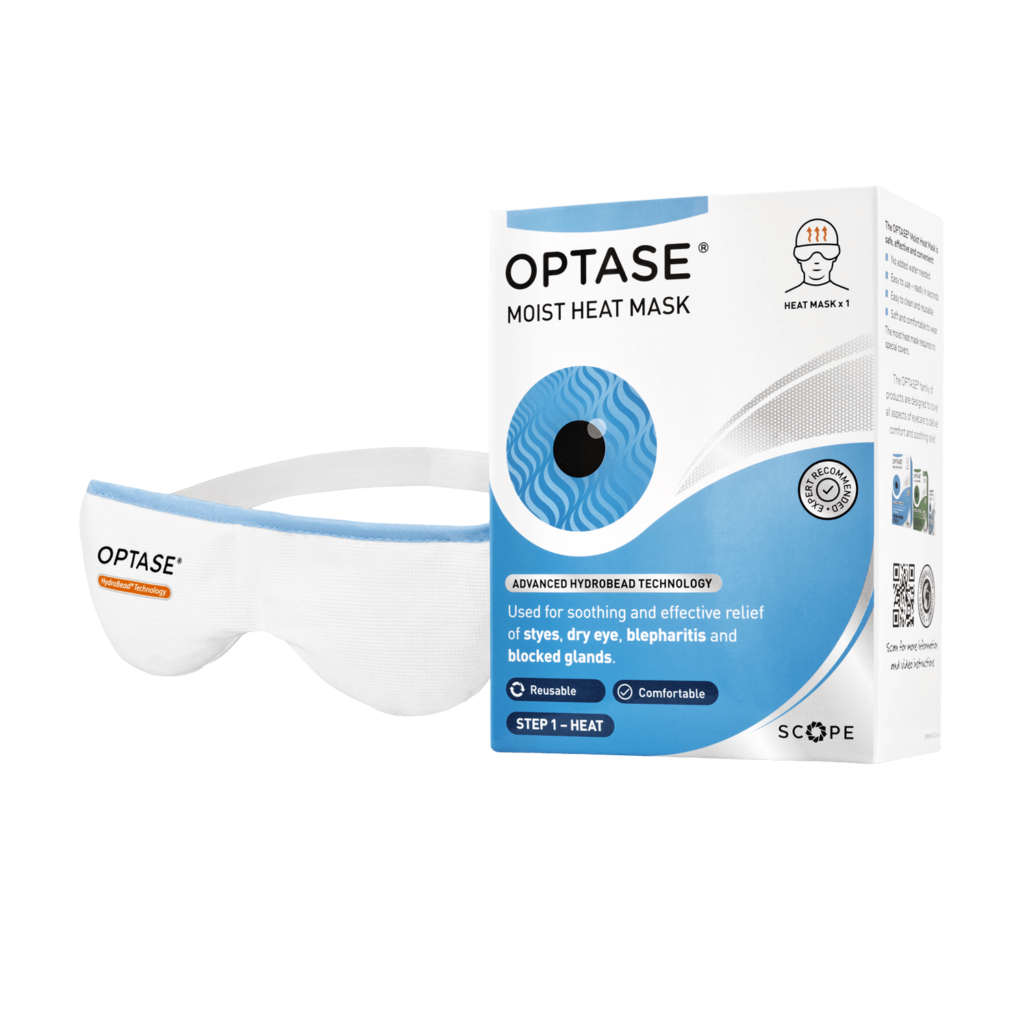Optase Moist Heat Mask