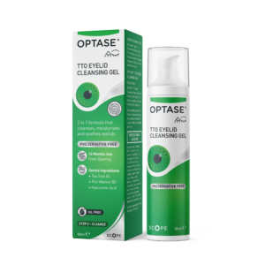 Optase Tea Tree Oil Eyelid Cleansing Gel