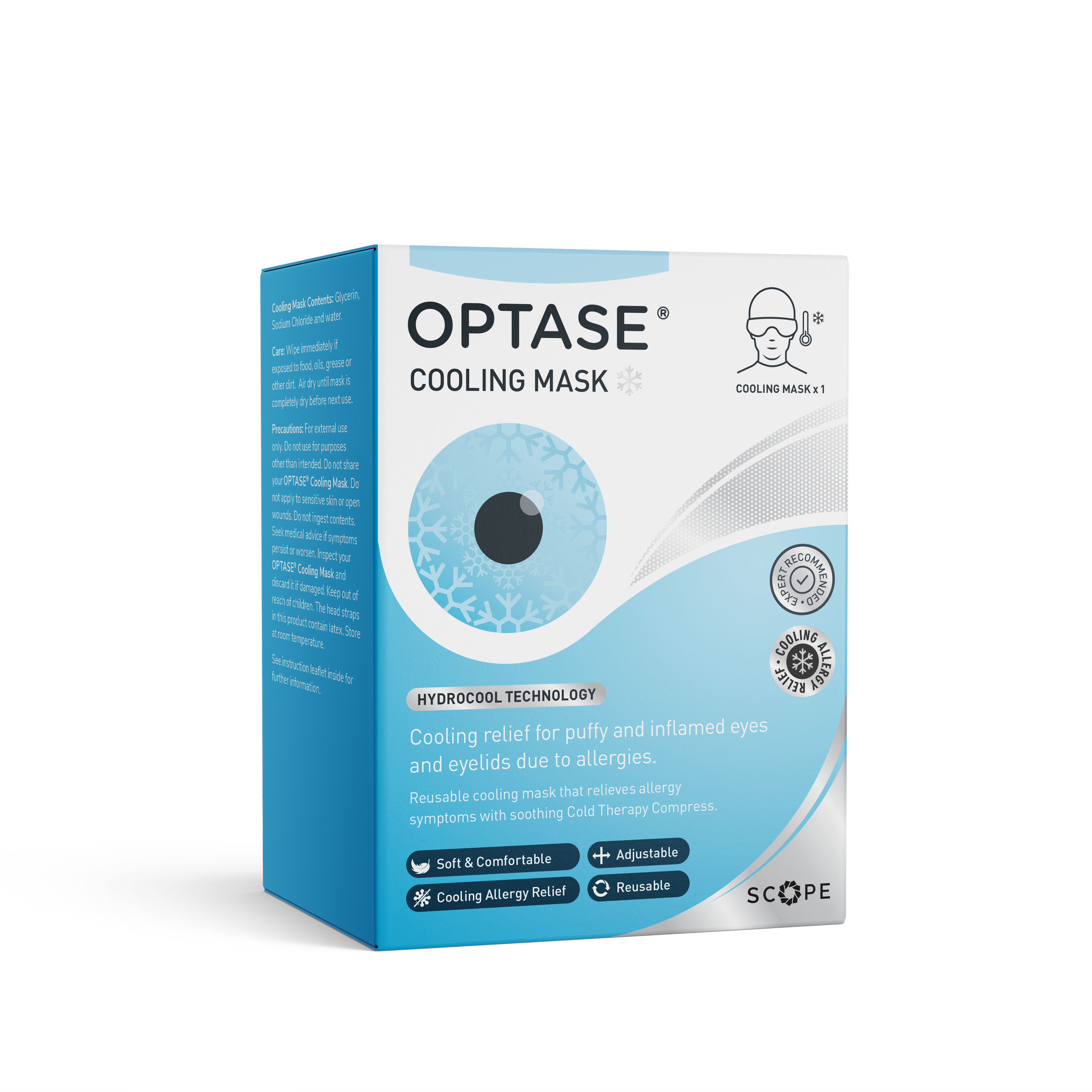 Optase Cooling Mask