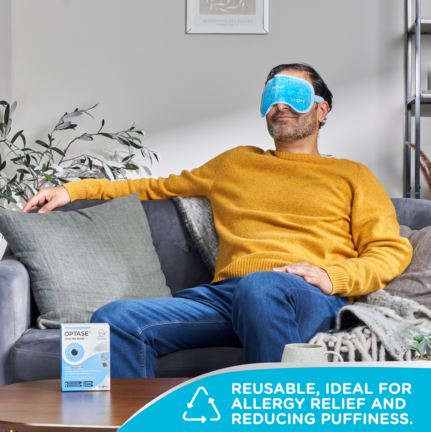 Optase Cooling Mask