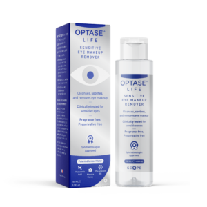 Optase Life Sensitive Eye Makeup Remover