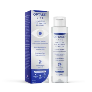 Optase Life Sensitive Eye Makeup Remover