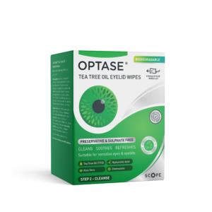 Optase Tea Tree Oil Eyelid Wipes