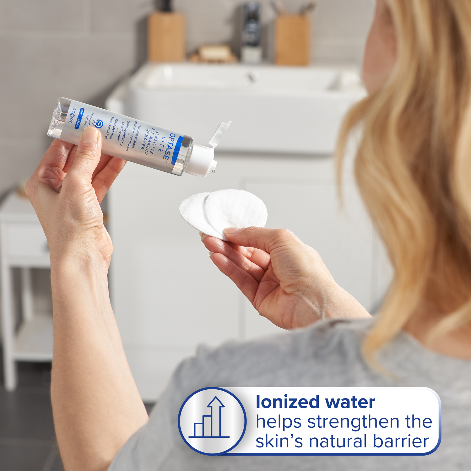 Optase Life Sensitive Eye Makeup Remover