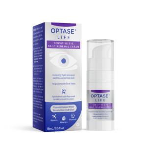 Optase Life Sensitive Eye Daily Renewal Cream