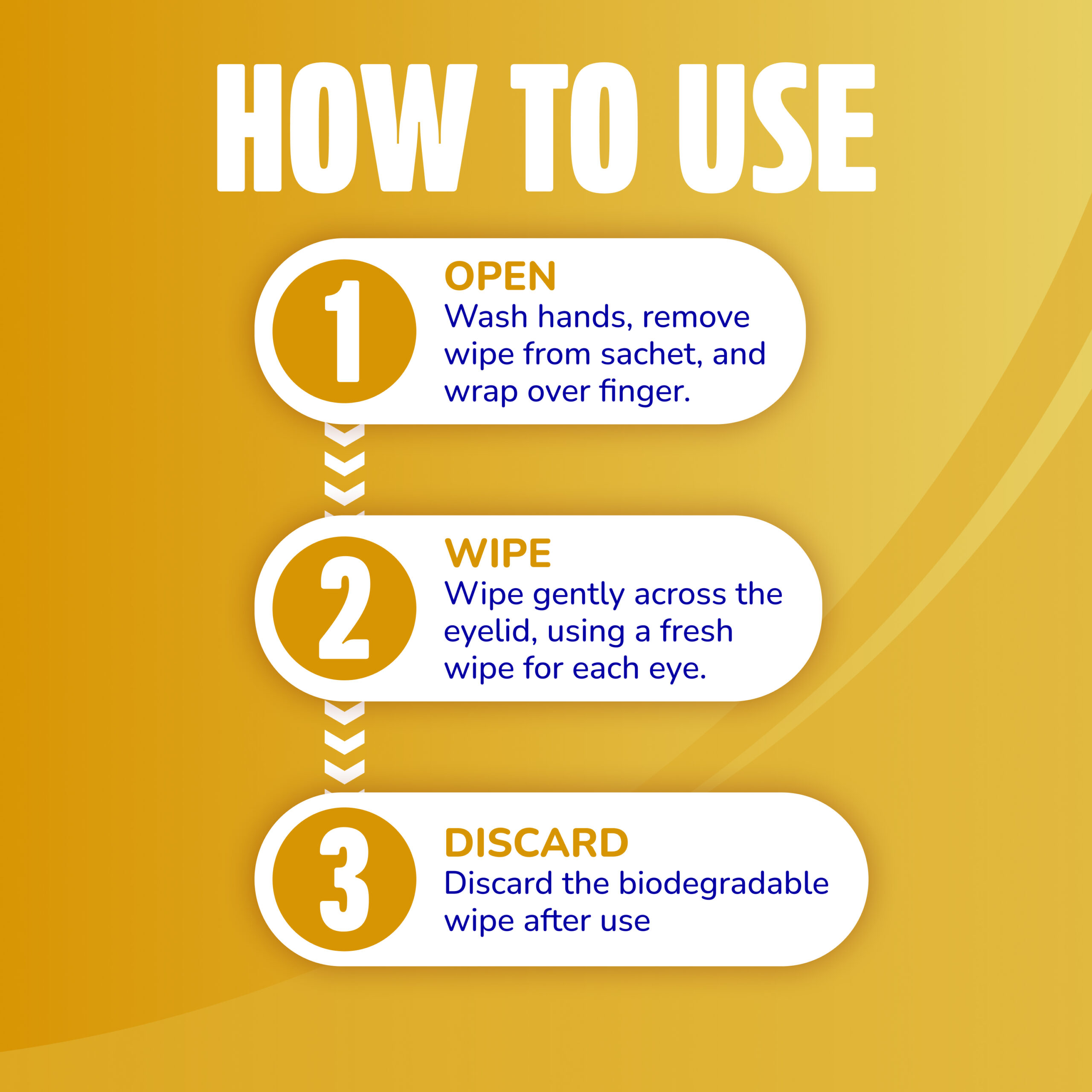 Optase Manuka Oil Eyelid Wipes