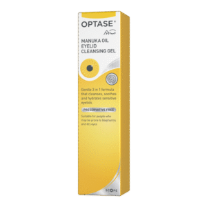 Optase Manuka Oil Eyelid Cleansing Gel