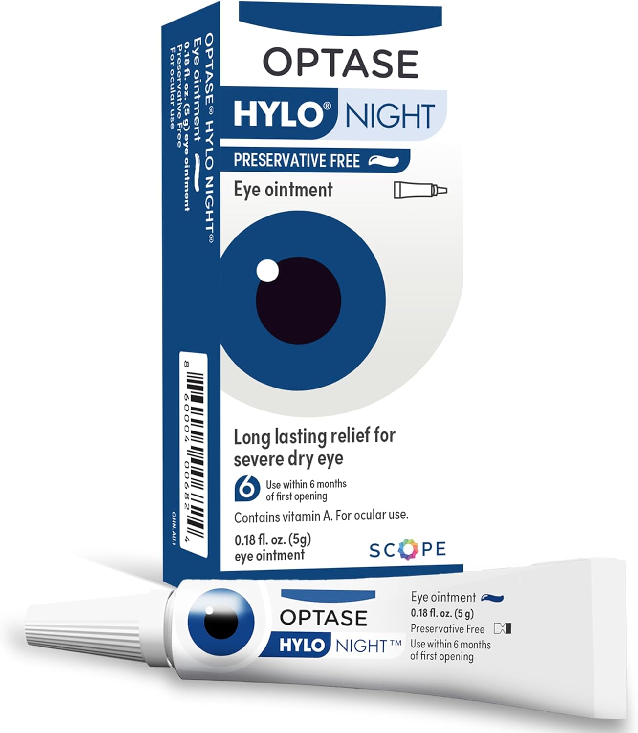 HYLO Night Eye Ointment