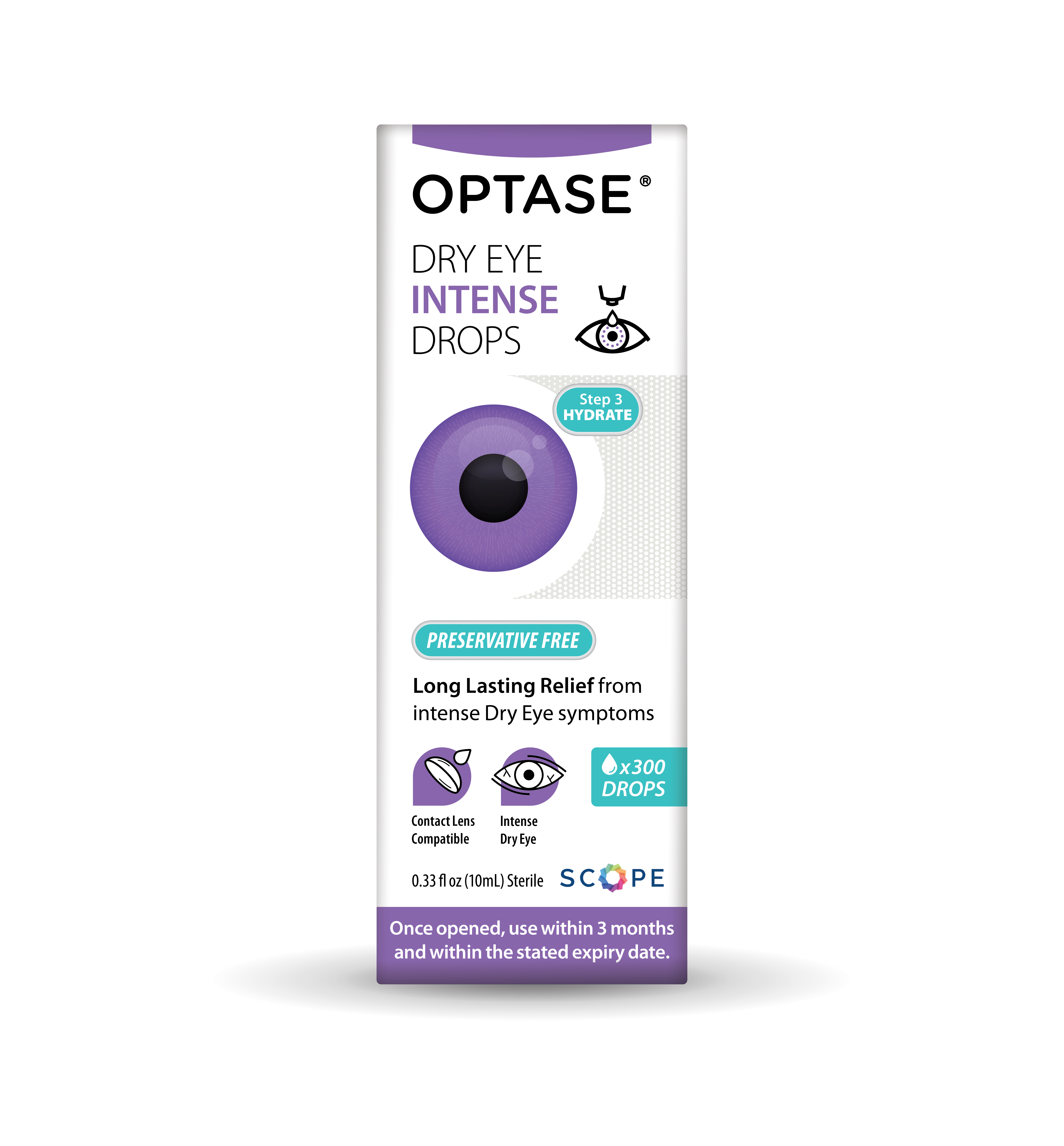 OPTASE Dry Eye Relief Intense Drops