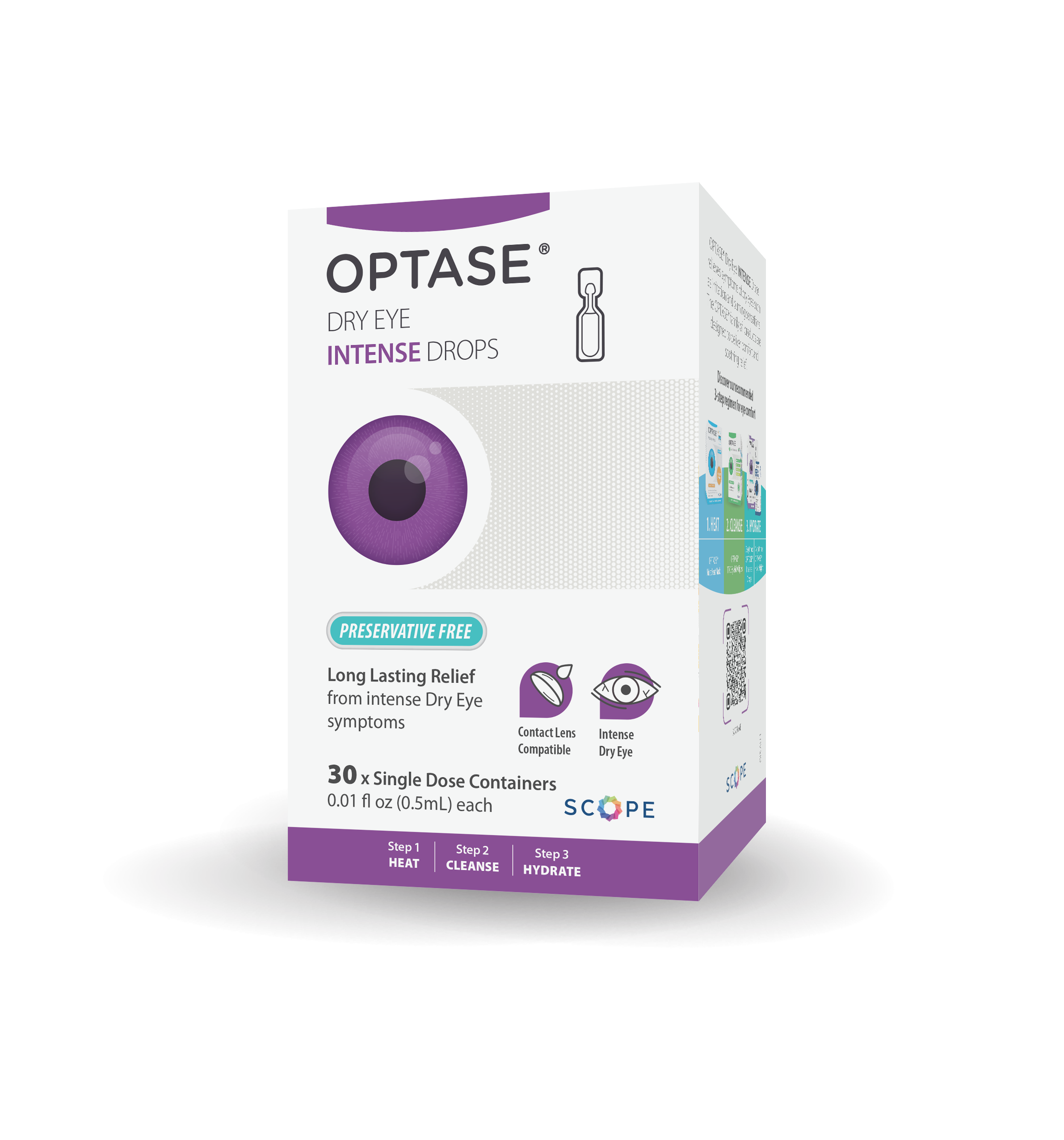 OPTASE<sup>®</sup> Single Dose Dry Eye Relief Intense Drops