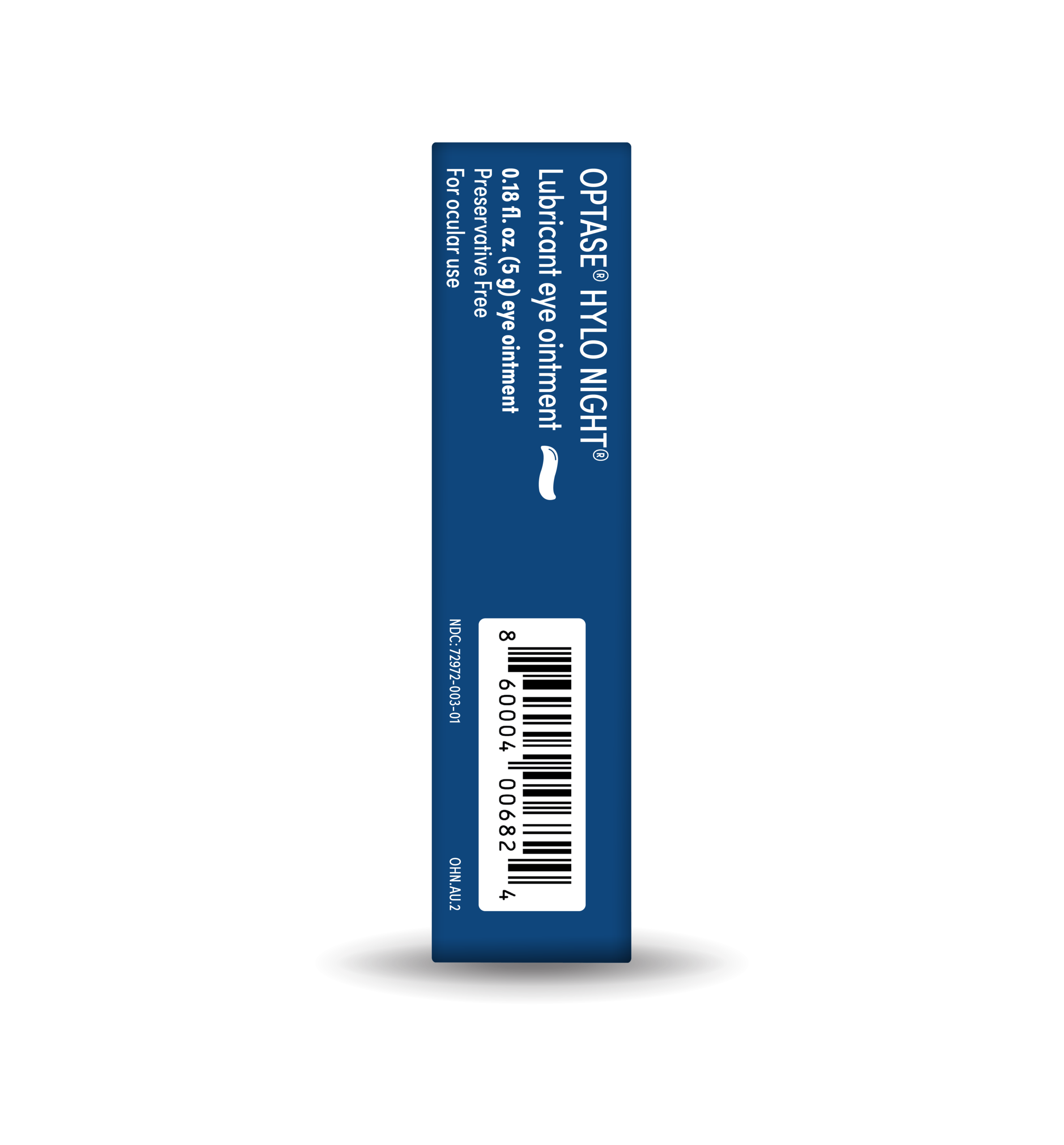 OPTASE<sup>®</sup> HYLO Night Lubricant Eye Ointment