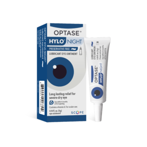 OPTASE<sup>®</sup> HYLO Night Lubricant Eye Ointment