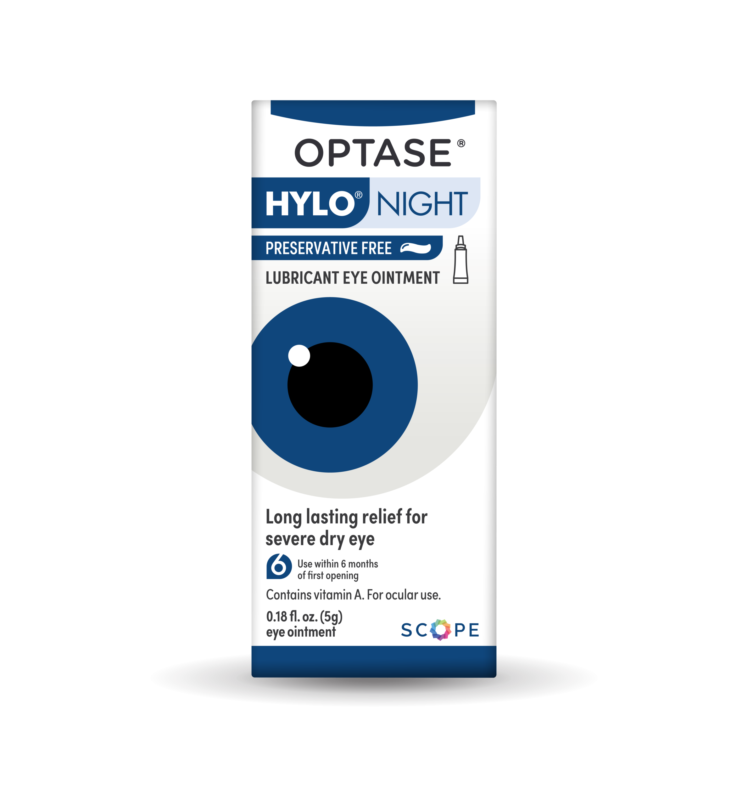 OPTASE<sup>®</sup> HYLO Night Lubricant Eye Ointment