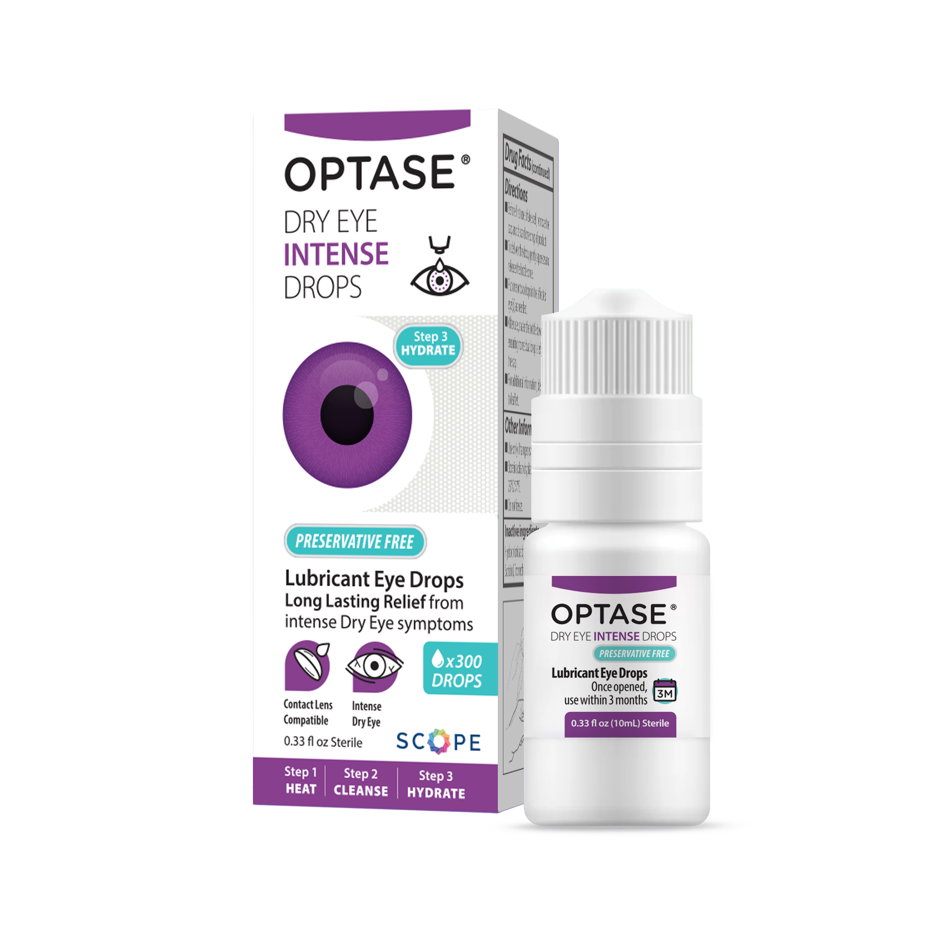 OPTASE<sup>®</sup> Dry Eye Relief Intense Drops