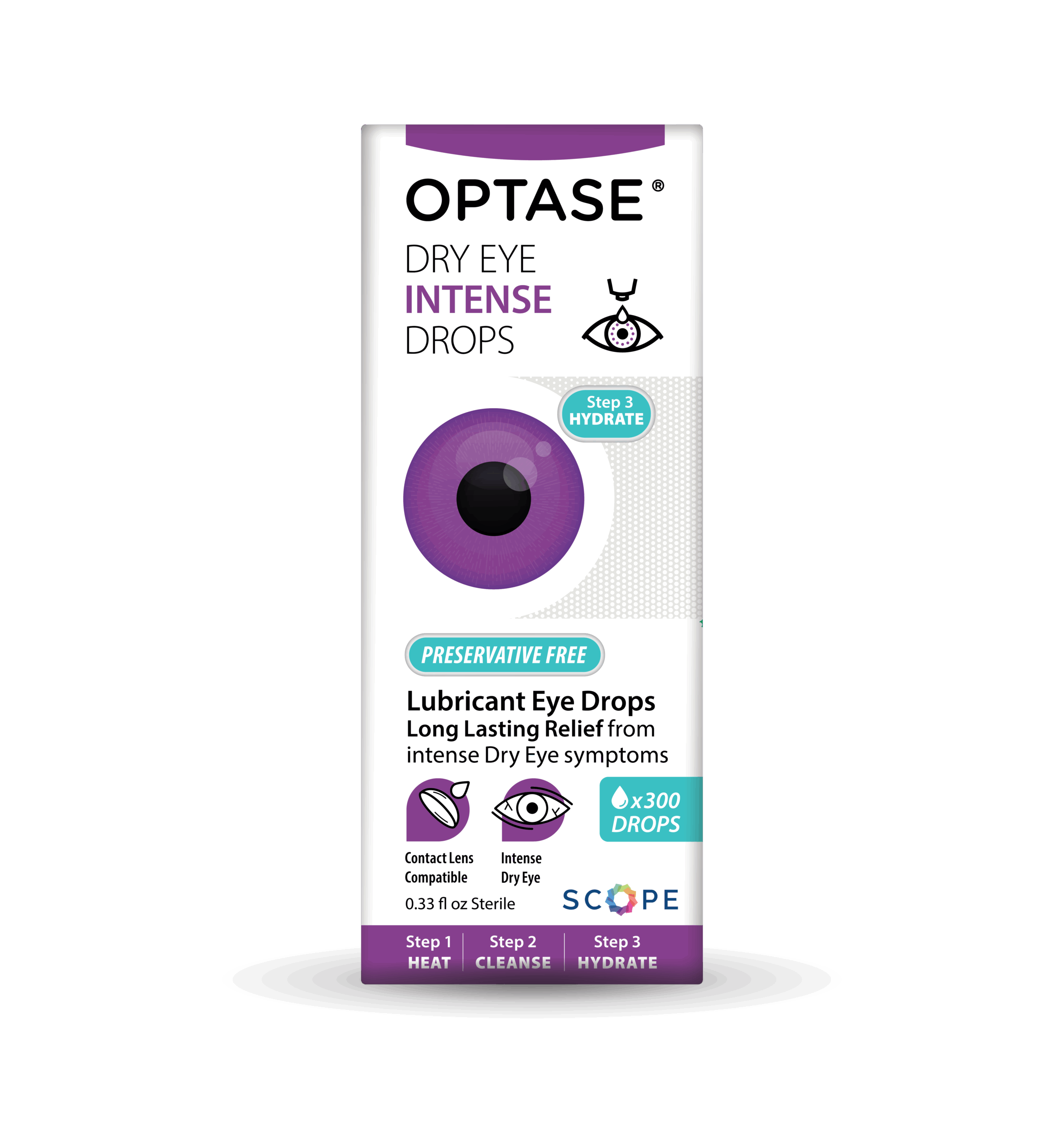 OPTASE<sup>®</sup> Dry Eye Relief Intense Drops