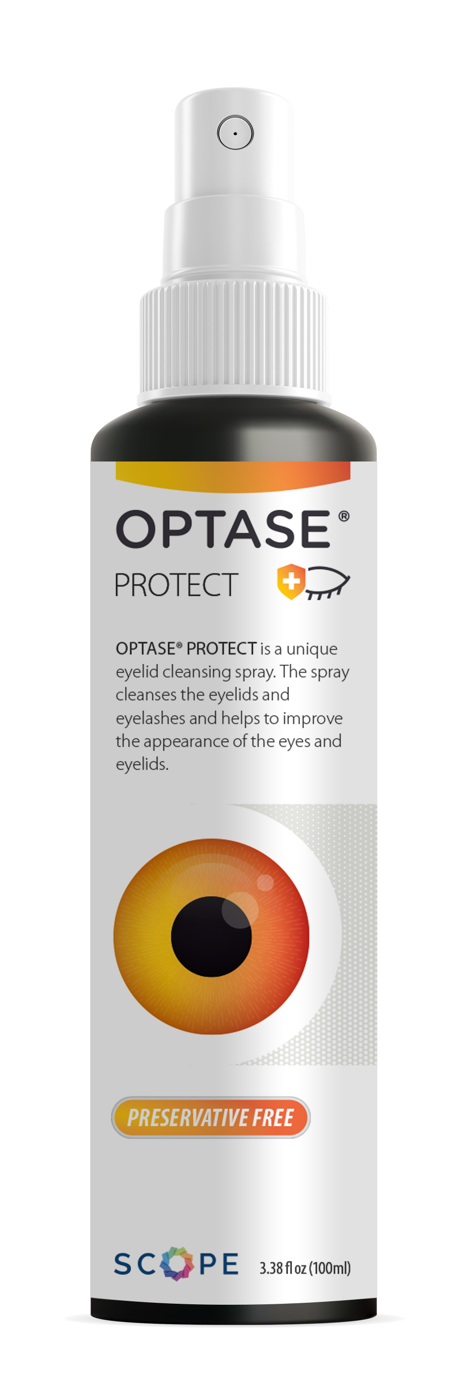 OPTASE<sup>®</sup> PROTECT Eyelid Cleansing Spray