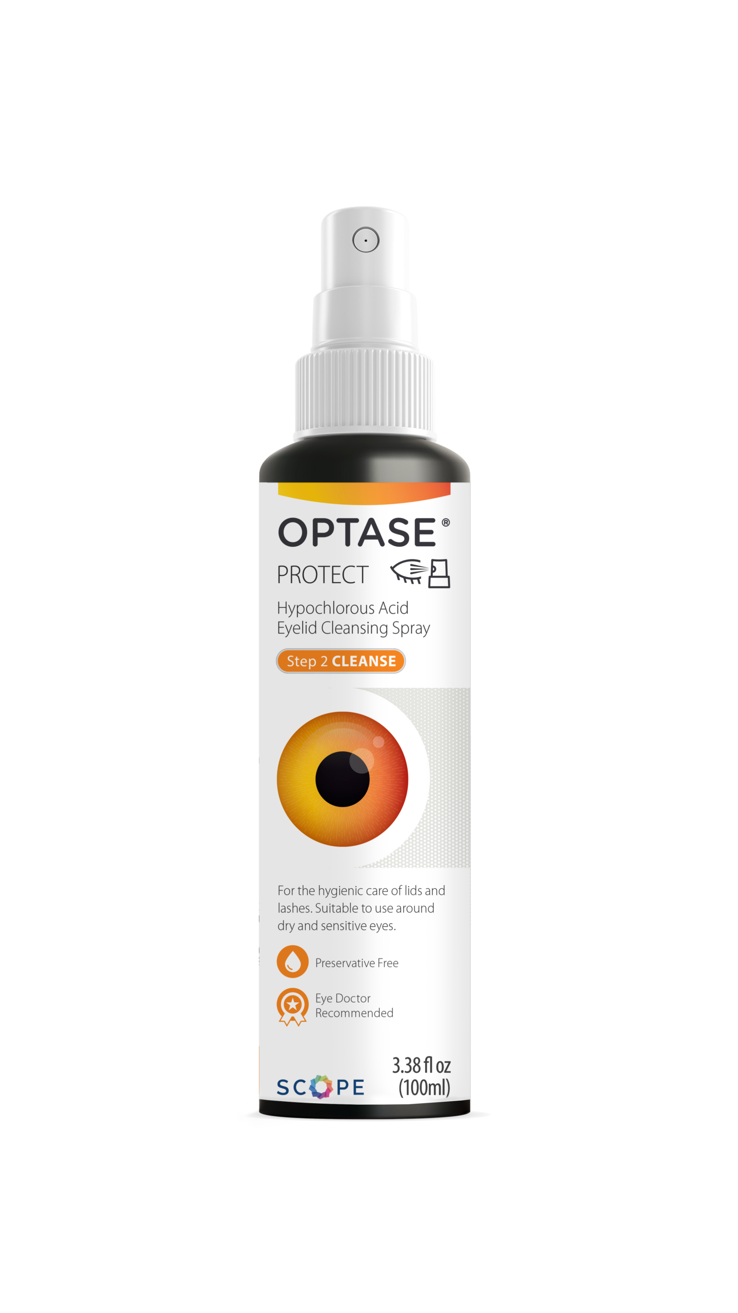OPTASE<sup>®</sup> PROTECT Eyelid Cleansing Spray