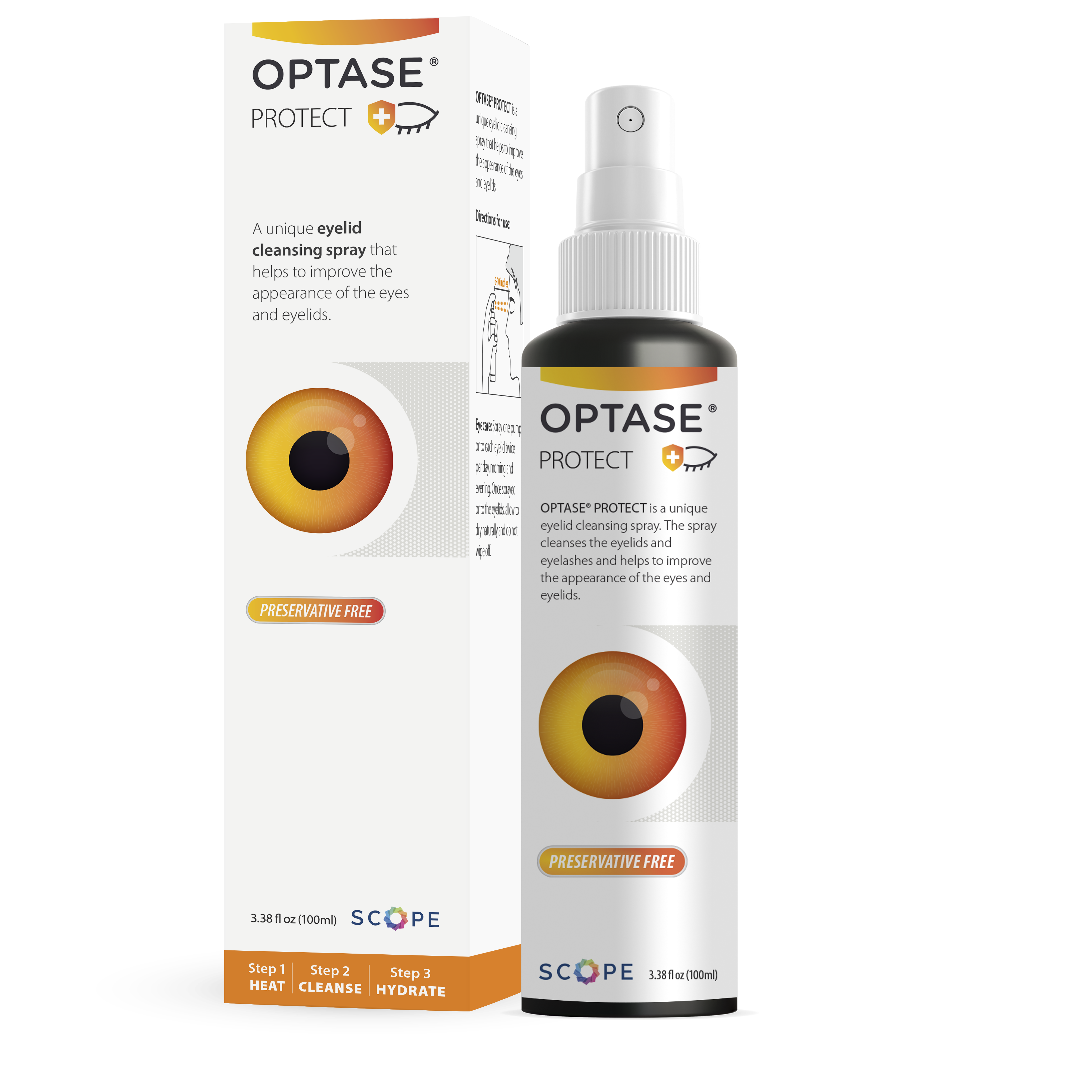 Protect Eyelid Cleansing Spray