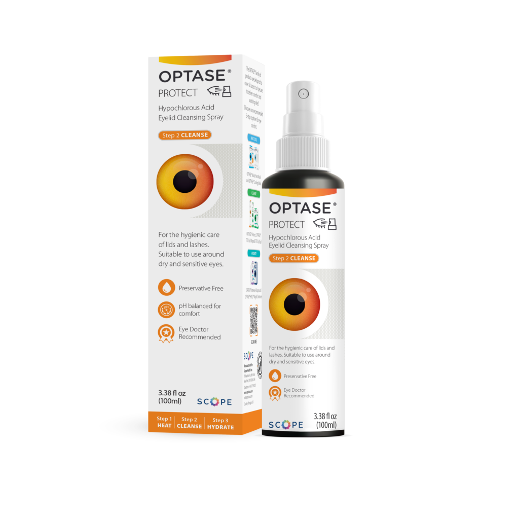Eyelid Cleansing Spray | Gentle Lid Hygiene | OPTASE