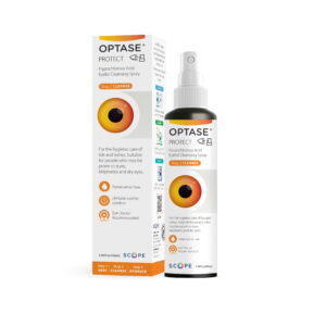OPTASE<sup>®</sup> PROTECT Eyelid Cleansing Spray