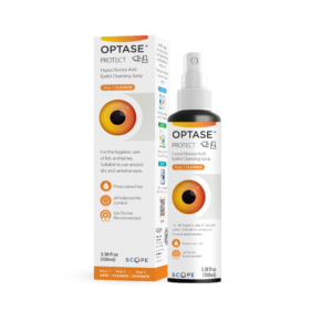 OPTASE<sup>®</sup> PROTECT Eyelid Cleansing Spray