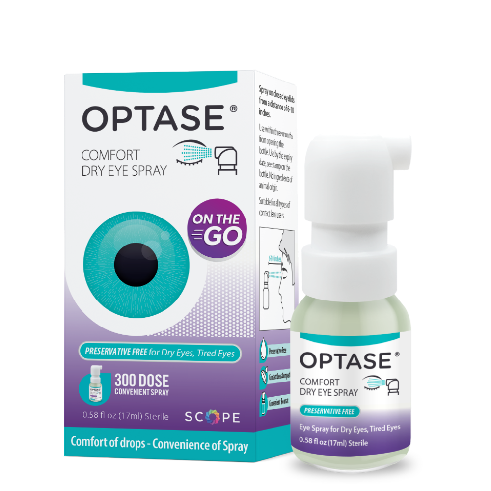 Optase Comfort Dry Eye Spray