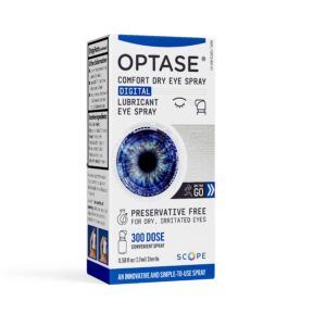 OPTASE<sup>®</sup> Comfort Dry Eye Spray