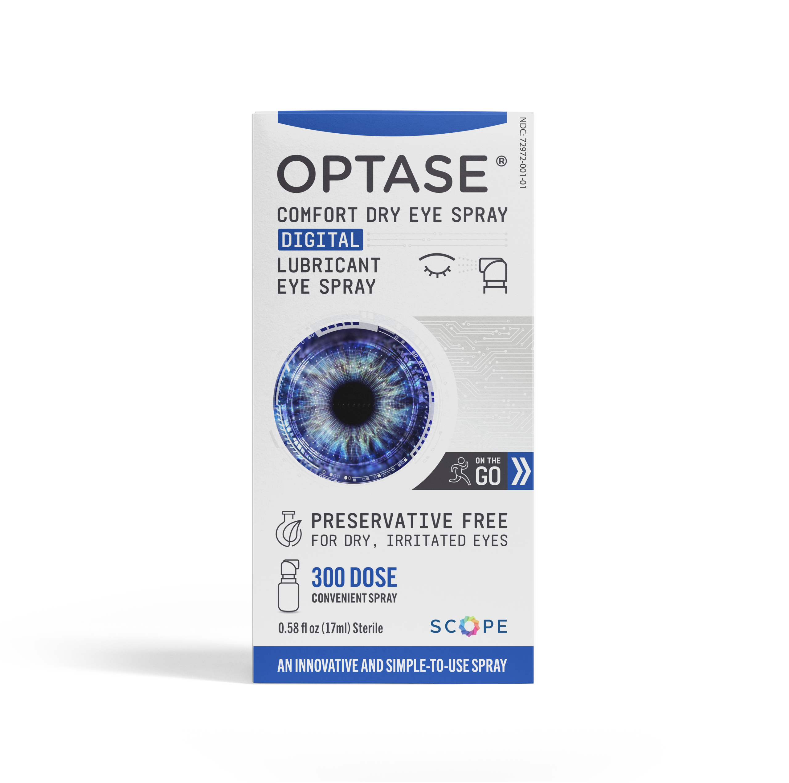OPTASE<sup>®</sup> Comfort Dry Eye Spray