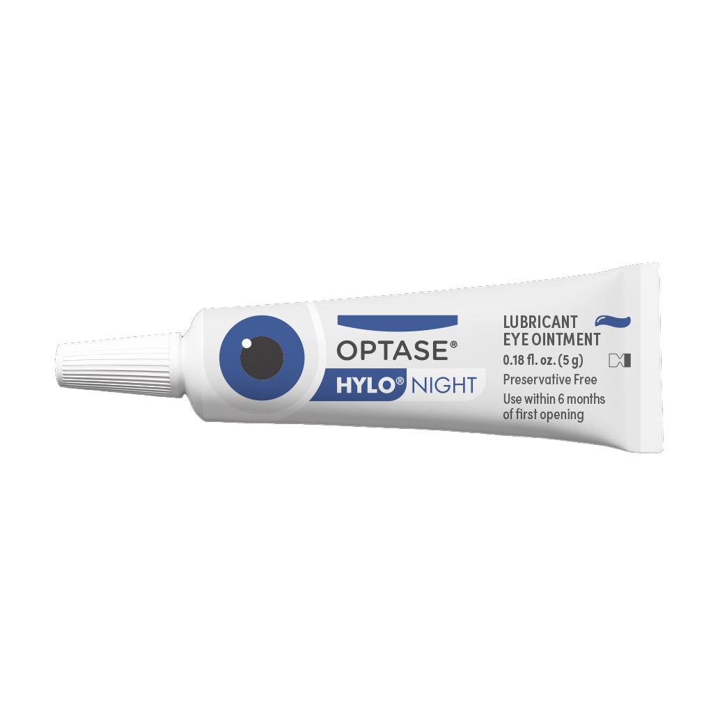 OPTASE<sup>®</sup> HYLO Night Lubricant Eye Ointment