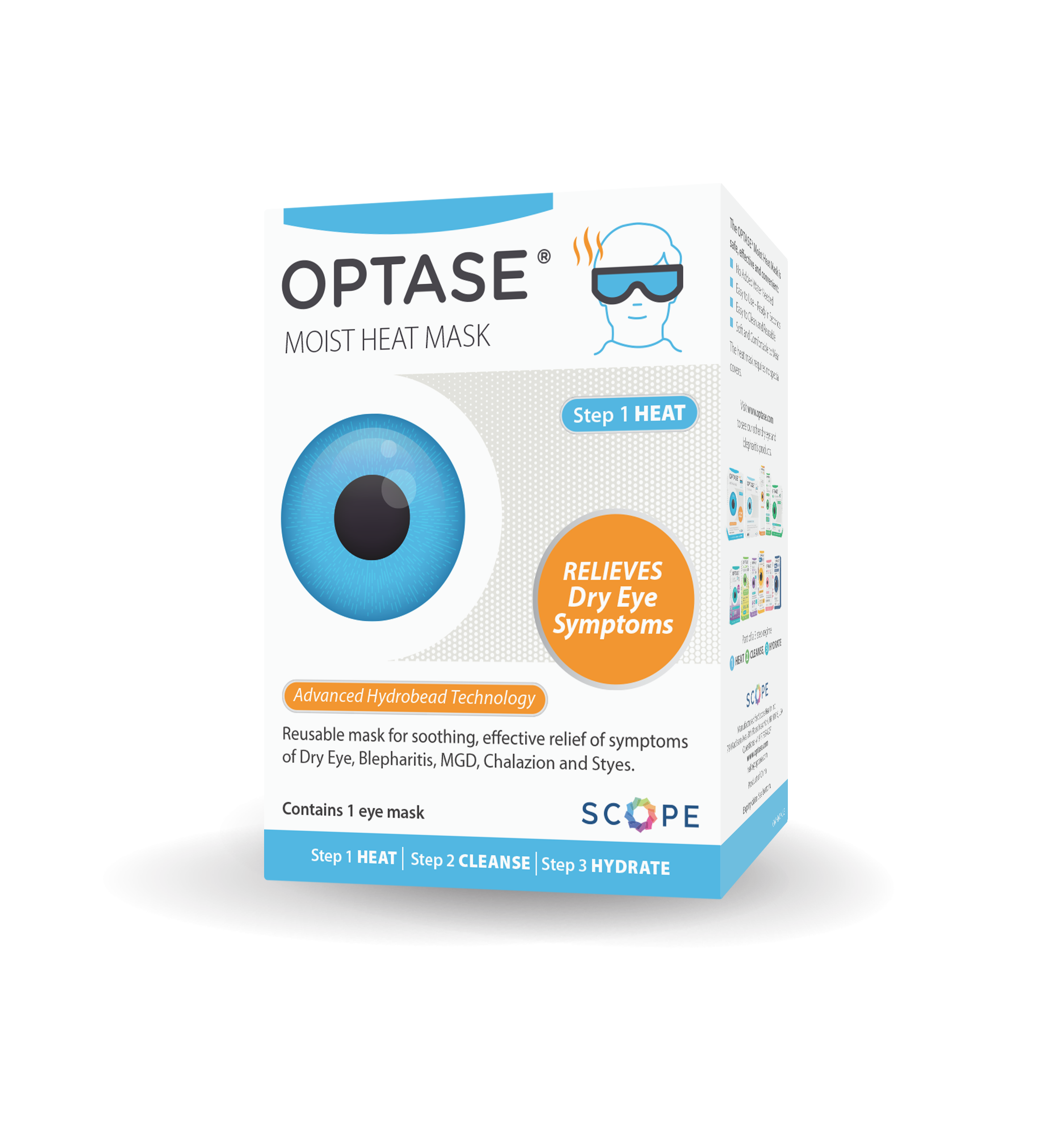 OPTASE<sup>®</sup> Moist Heat Mask