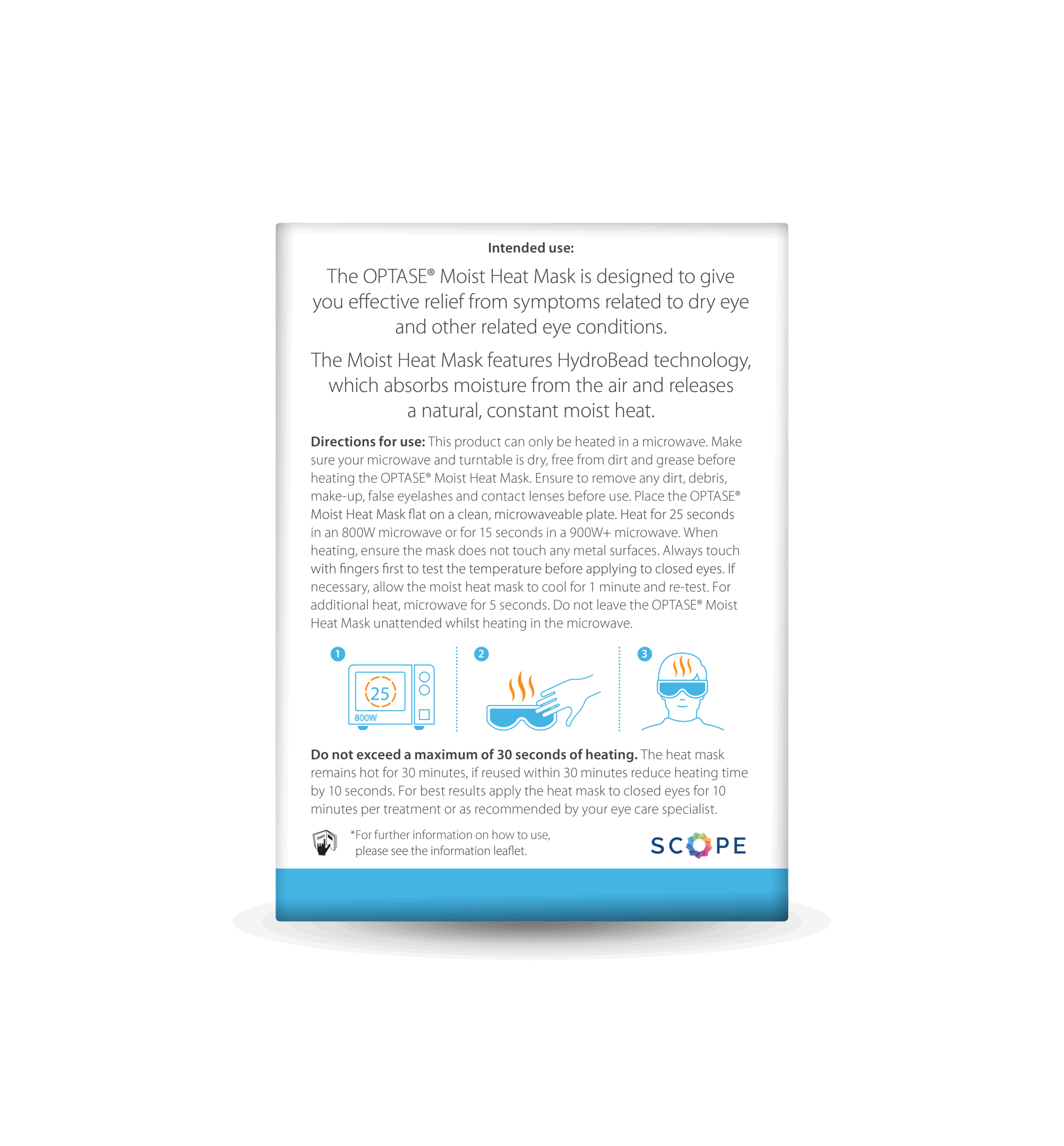OPTASE<sup>®</sup> Moist Heat Mask
