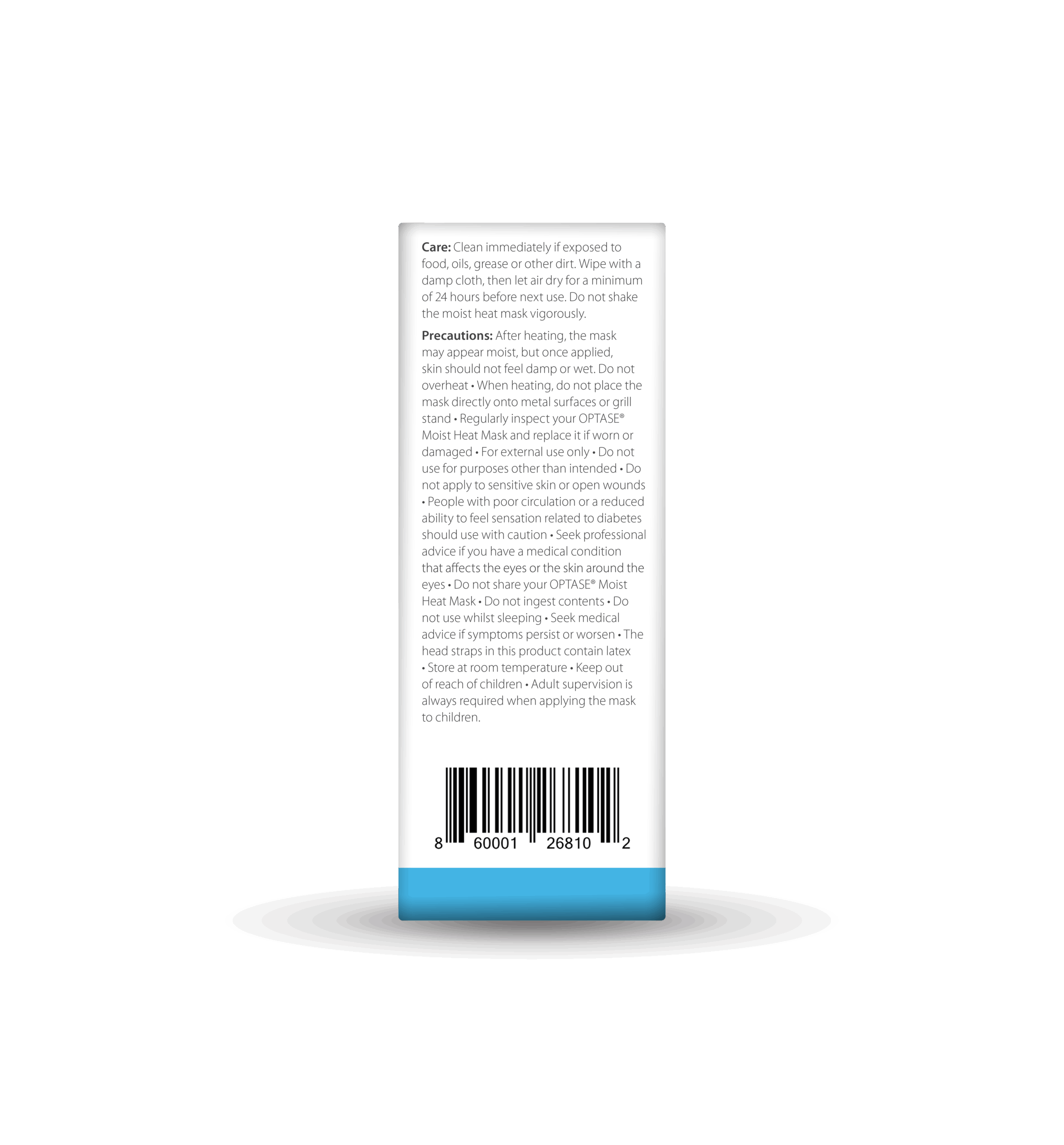 OPTASE<sup>®</sup> Moist Heat Mask