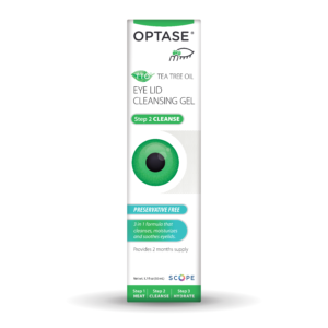 OPTASE<sup>®</sup> TTO Eyelid Cleansing Gel