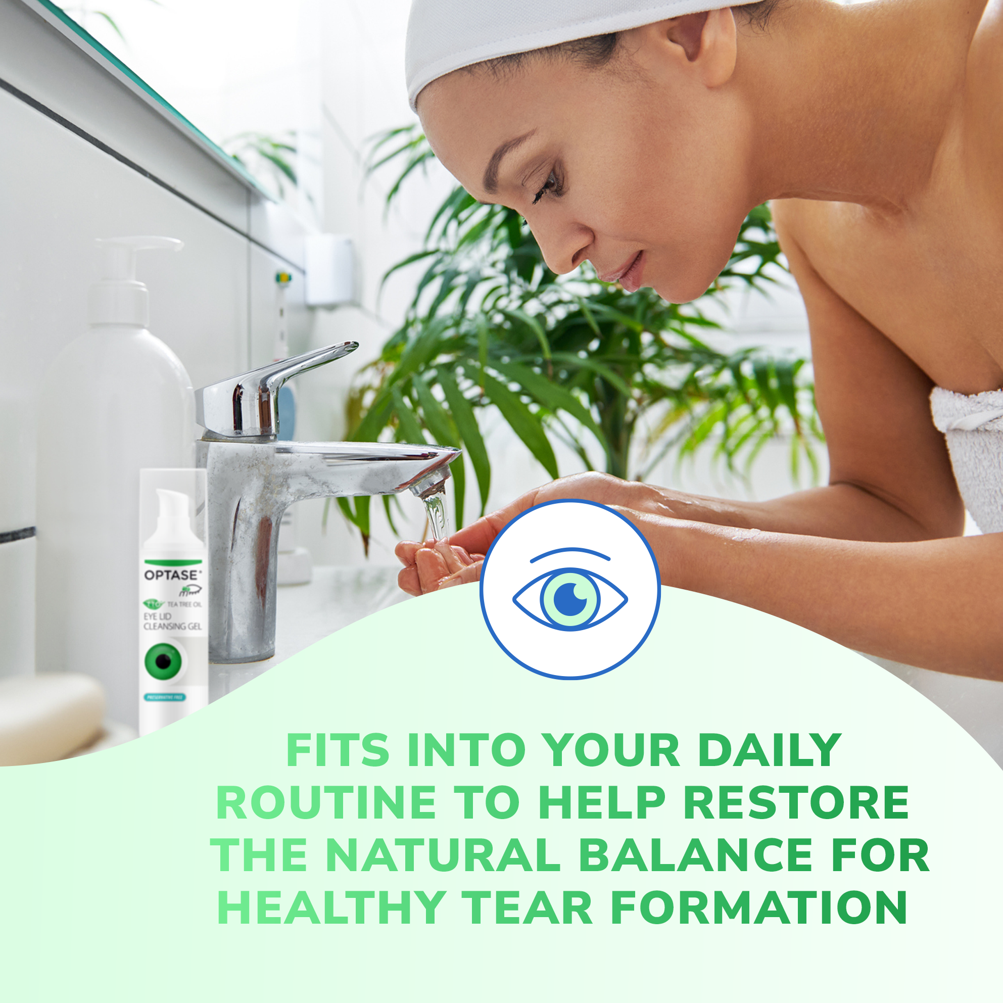 The Tea Tree Eye Makeup Removal Kit