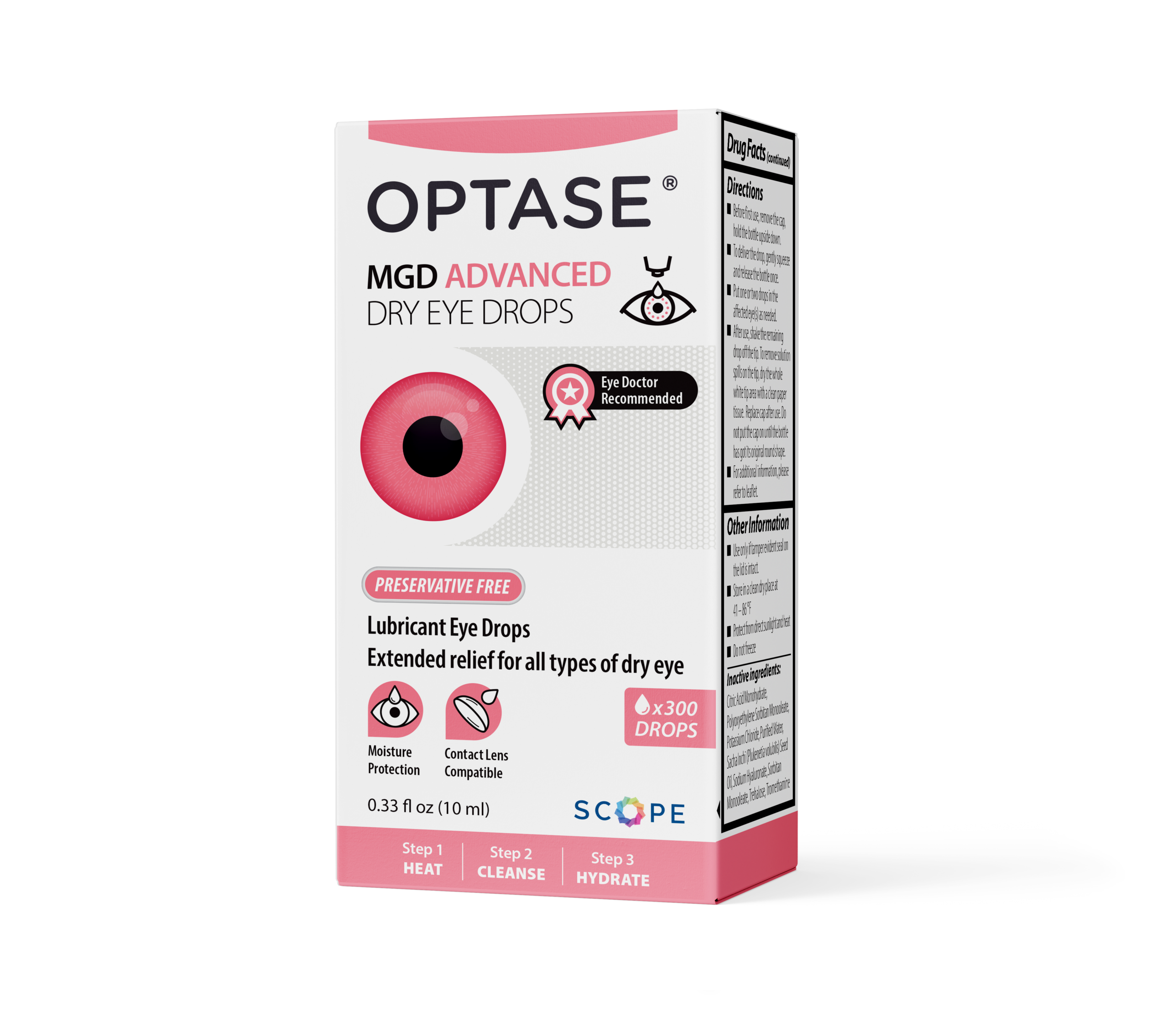 OPTASE<sup>®</sup> MGD Advanced Dry Eye Drops
