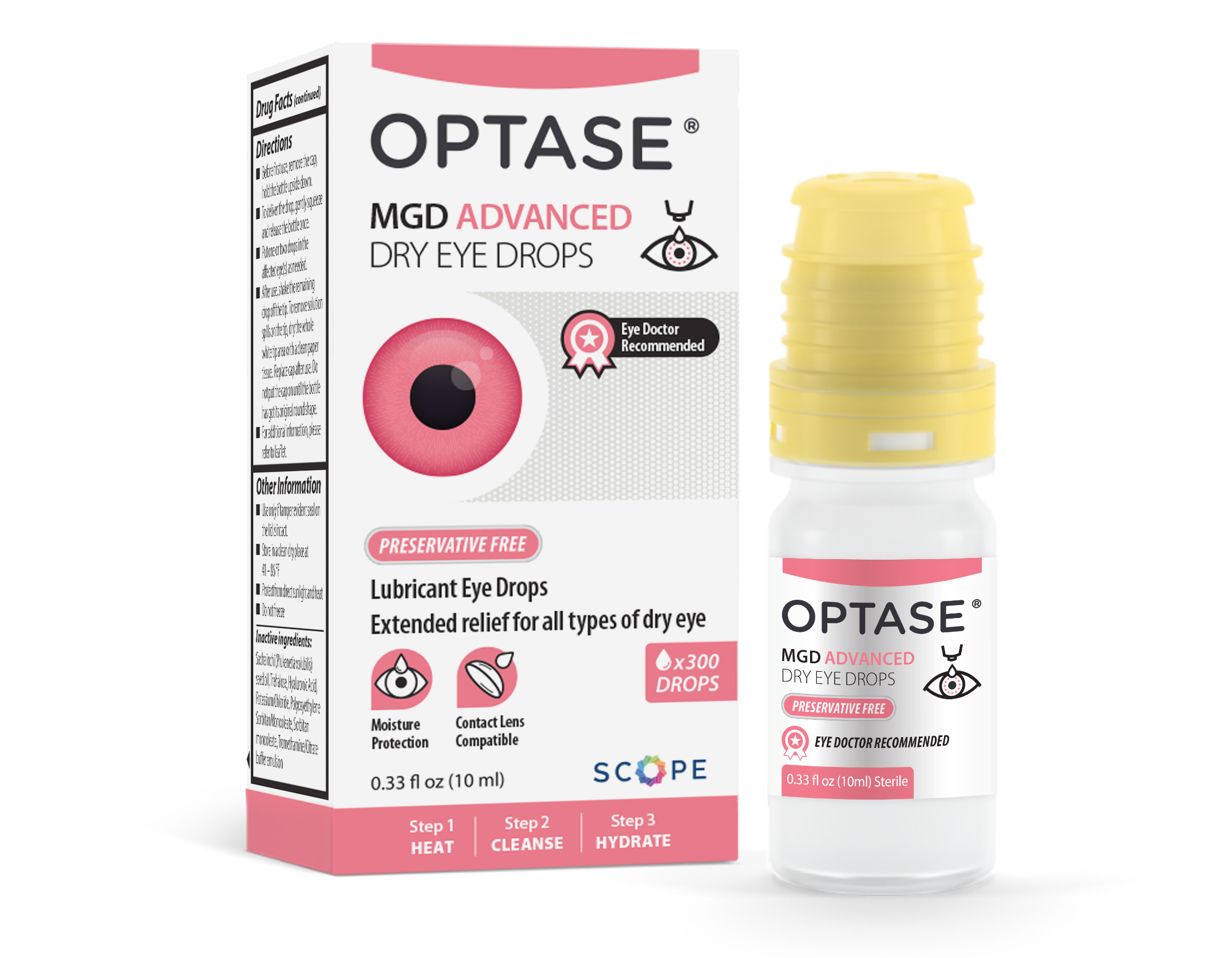 OPTASE<sup>®</sup> MGD Advanced Dry Eye Drops