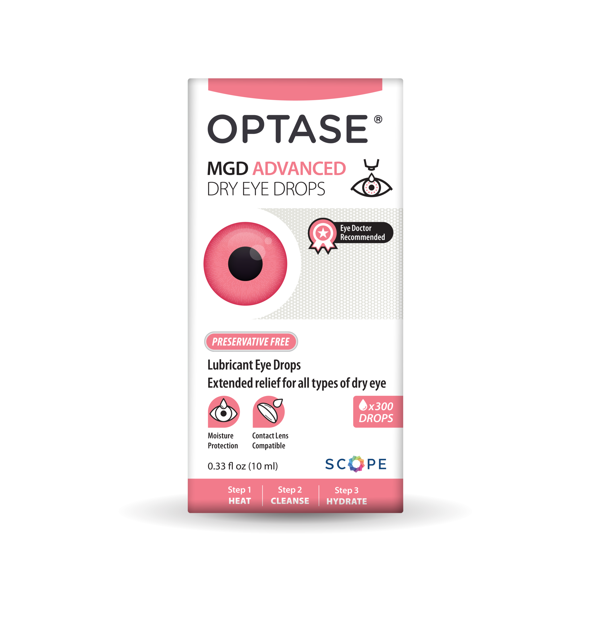 OPTASE<sup>®</sup> MGD Advanced Dry Eye Drops