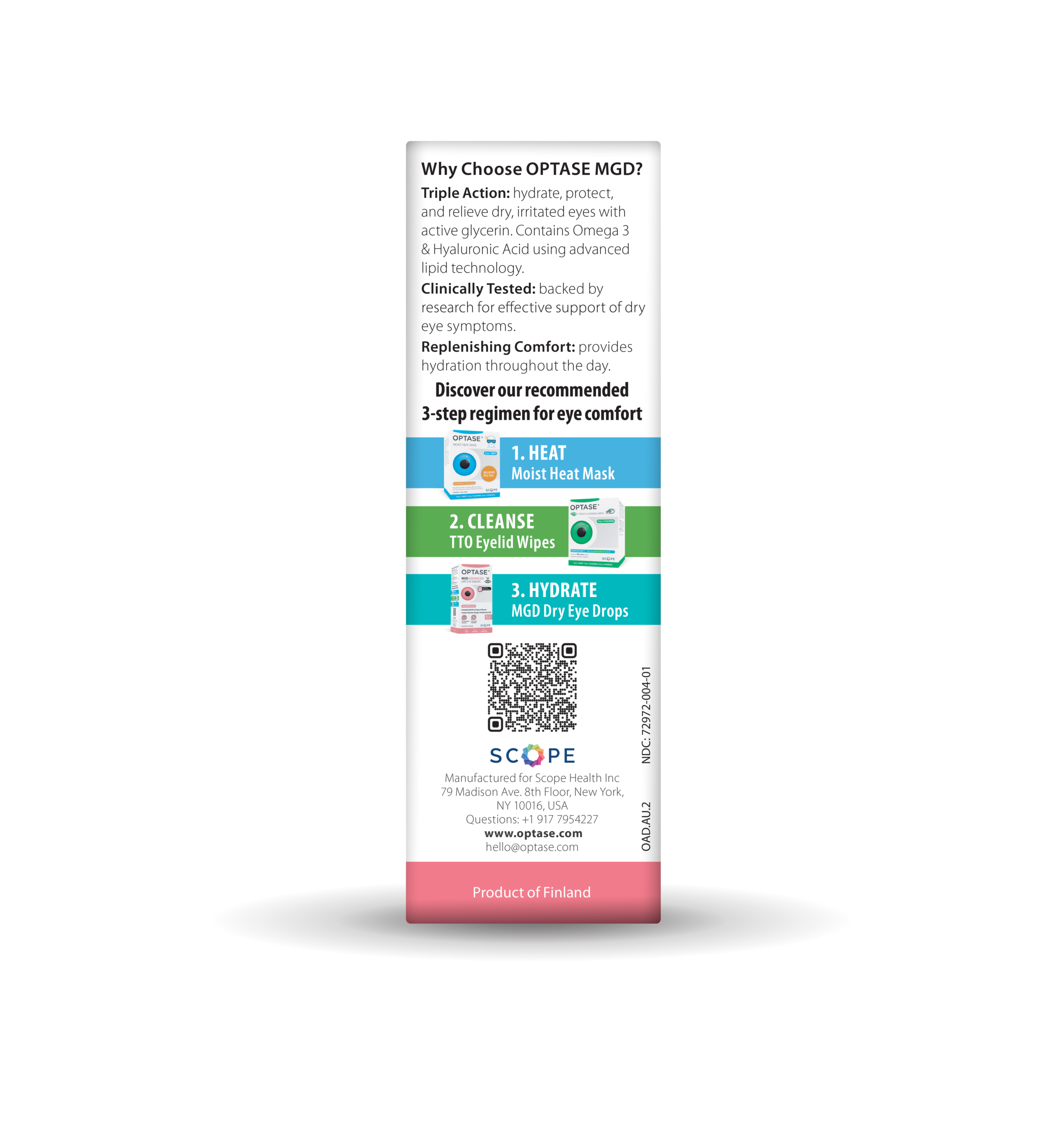 OPTASE<sup>®</sup> MGD Advanced Dry Eye Drops