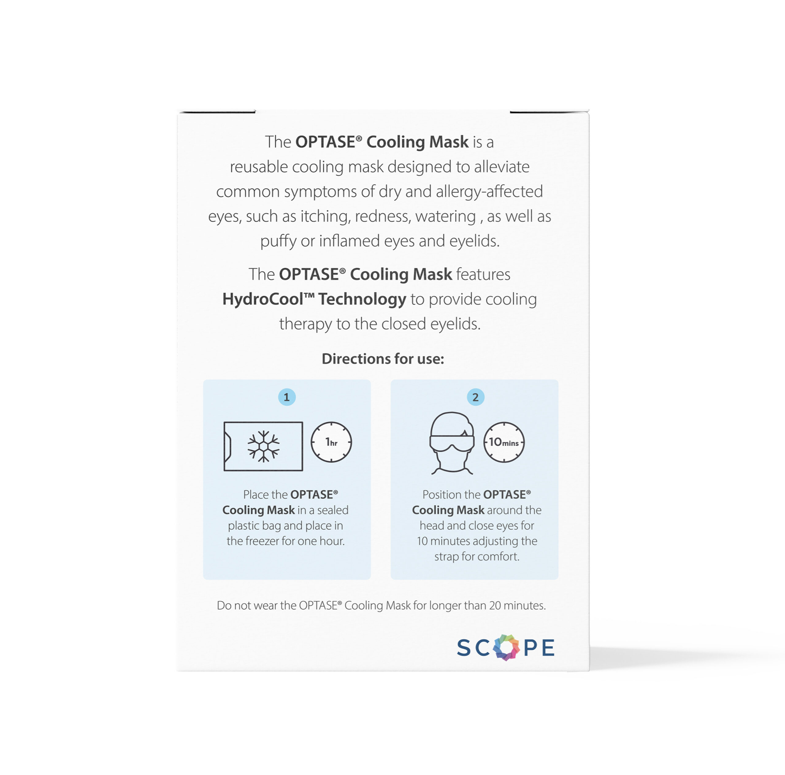 OPTASE<sup>®</sup> Cooling Eye Mask
