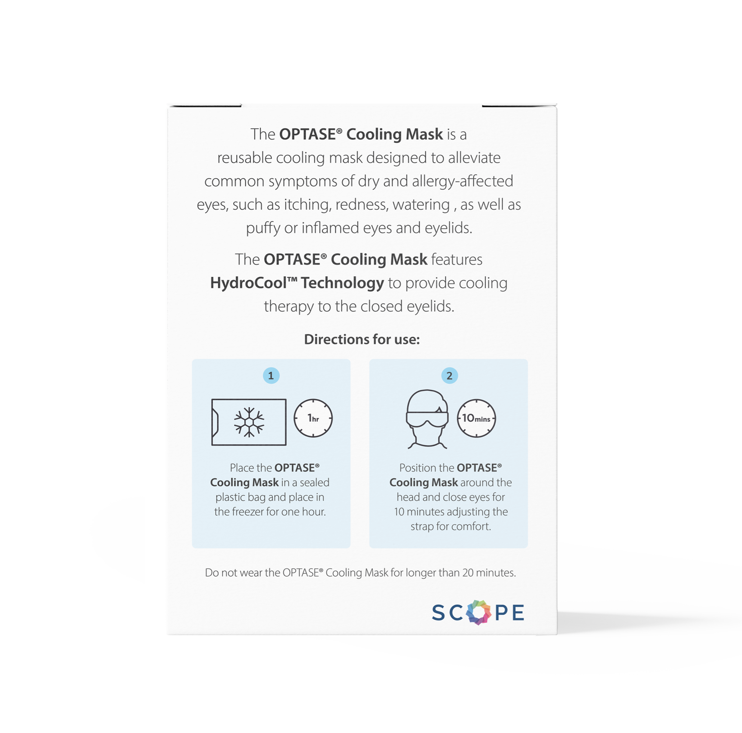 OPTASE<sup>®</sup> Cooling Eye Mask