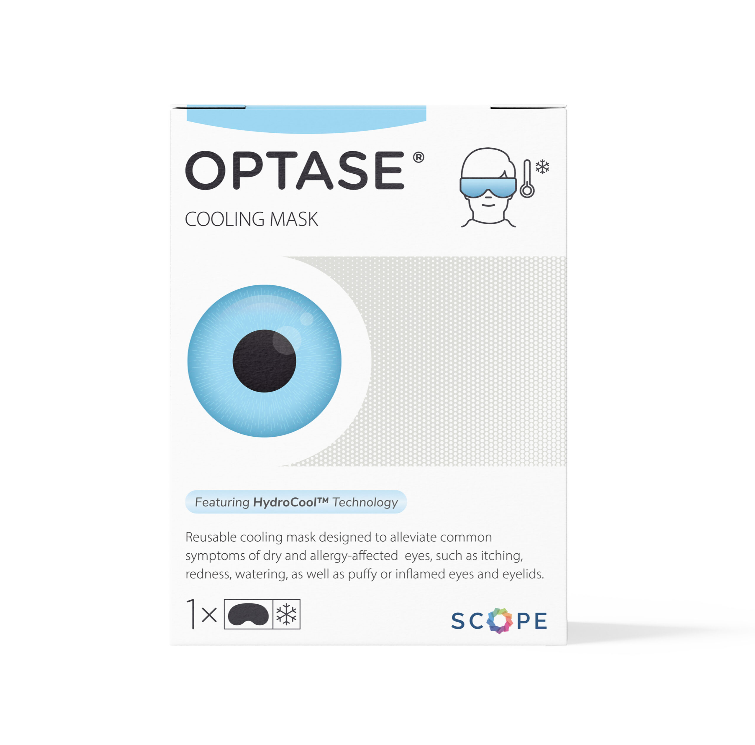OPTASE<sup>®</sup> Cooling Eye Mask
