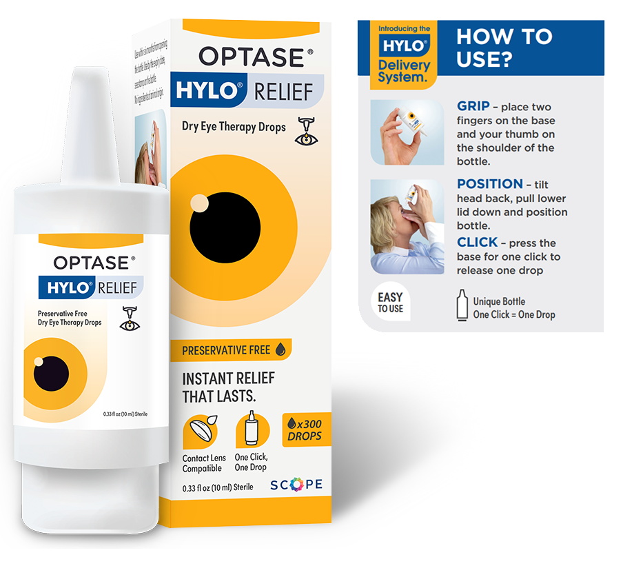 Optase HYLO Relief How To