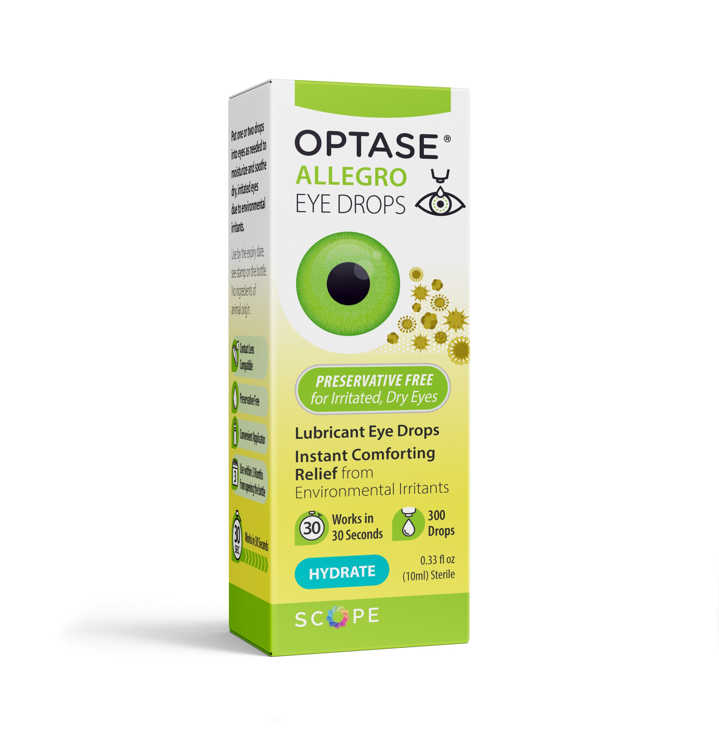 OPTASE<sup>®</sup> Allegro Eye Drops